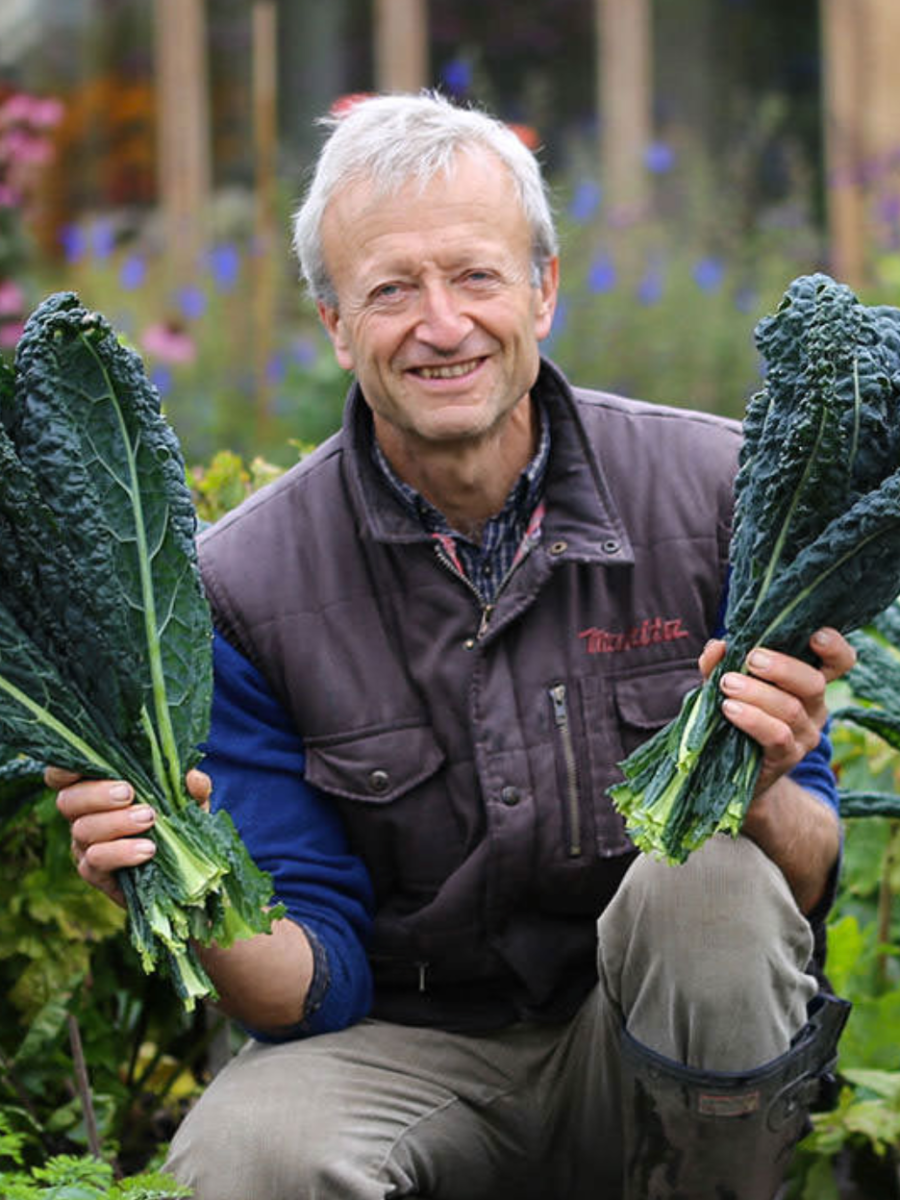 National Gardening Week: Celebrating all things edible with Charles Dowding