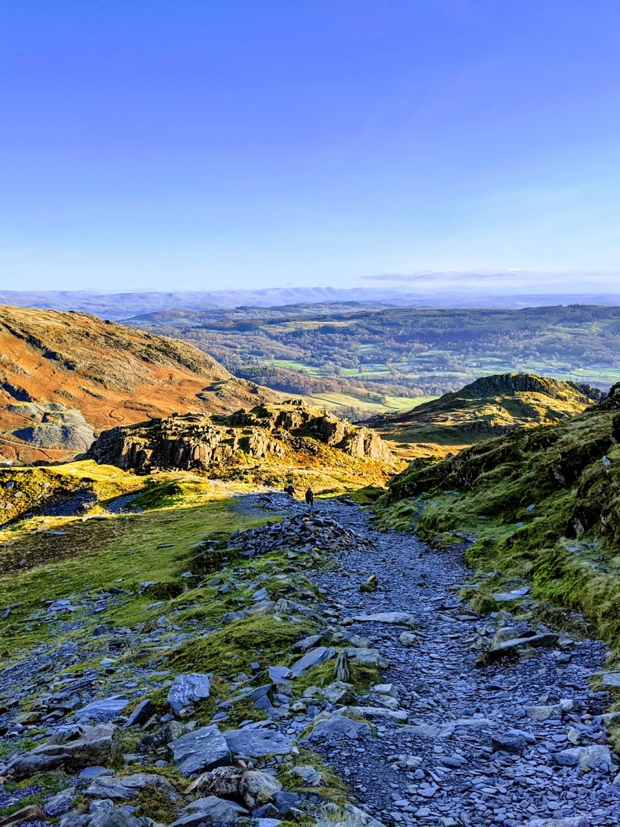VIDEO: The Old Man of Coniston, Lake District
